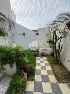 Nabeul Cite El Mahrsi 1 Location Maisons  dune villa en s4 meuble ref173a