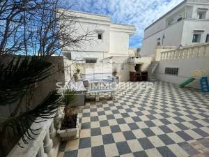 Nabeul Cite El Mahrsi 1 Location Maisons  dune villa en s4 meuble ref173a