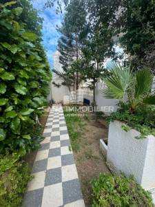 Nabeul Cite El Mahrsi 1 Location Maisons  dune villa en s4 meuble ref173a