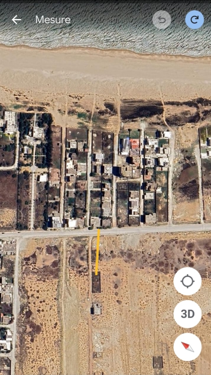 Raoued Raoued Terrain Terrain nu Av terrain nu  raoued plage