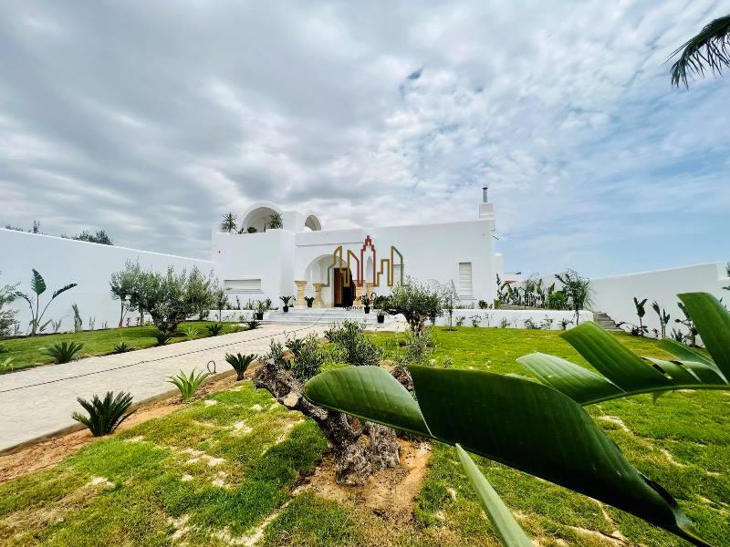 Hammamet Hammamet Vente Maisons V466 villa verte sud hammamet