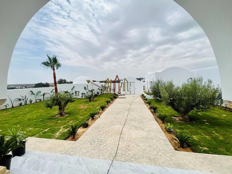 Hammamet Hammamet Vente Maisons V466 villa verte sud hammamet