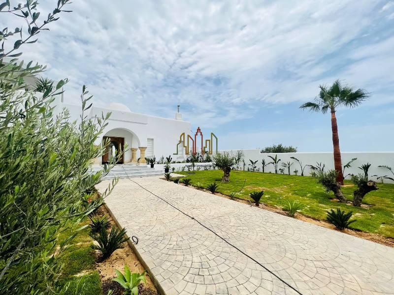 Hammamet Hammamet Vente Maisons V466 villa verte sud hammamet