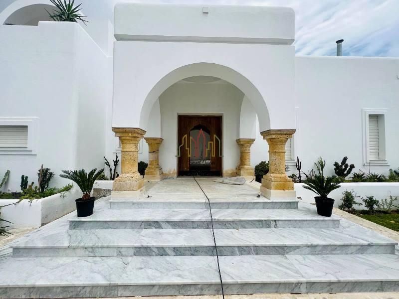 Hammamet Hammamet Vente Maisons V466 villa verte sud hammamet