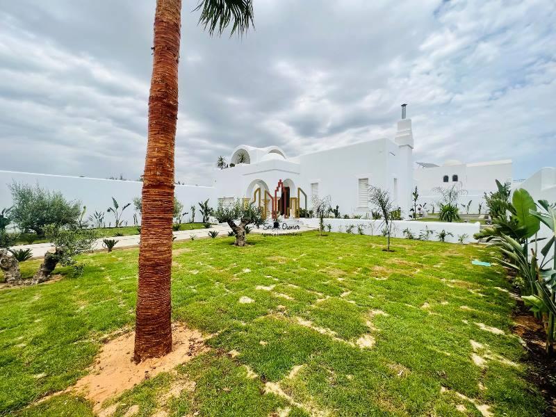 Hammamet Hammamet Vente Maisons V466 villa verte sud hammamet