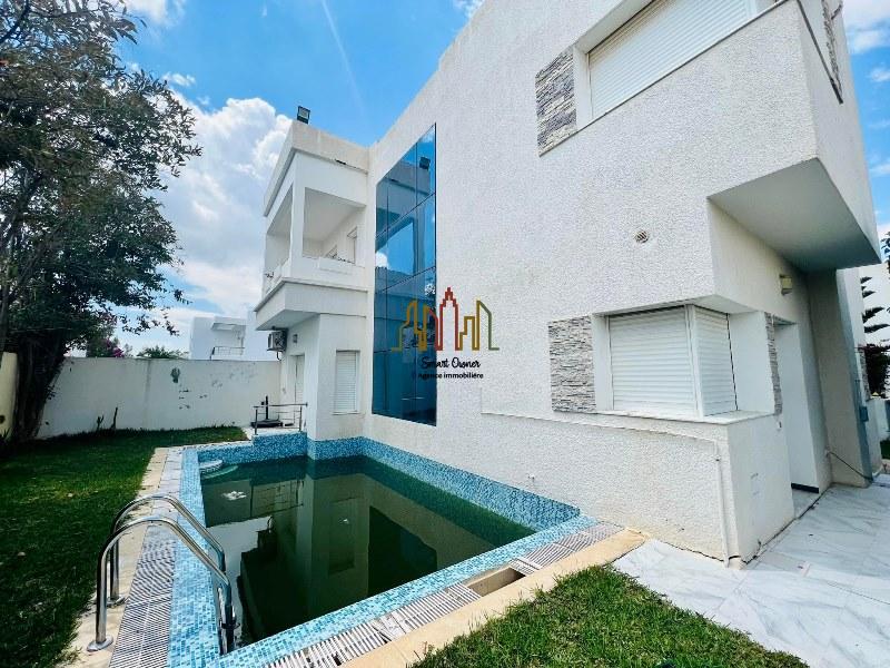 Hammamet Hammamet Vente Maisons V386 villa vanille yasmine hammamet