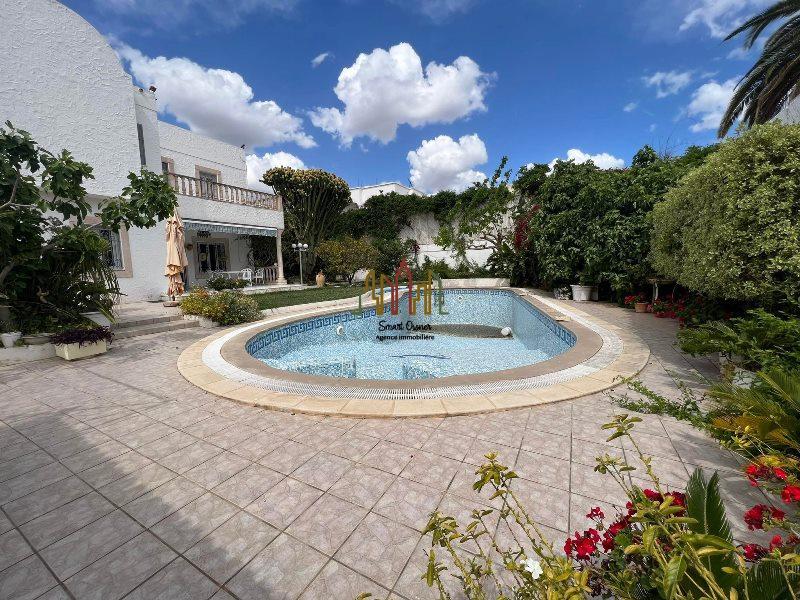 Hammamet Hammamet Vente Maisons V380 villa karam corniche