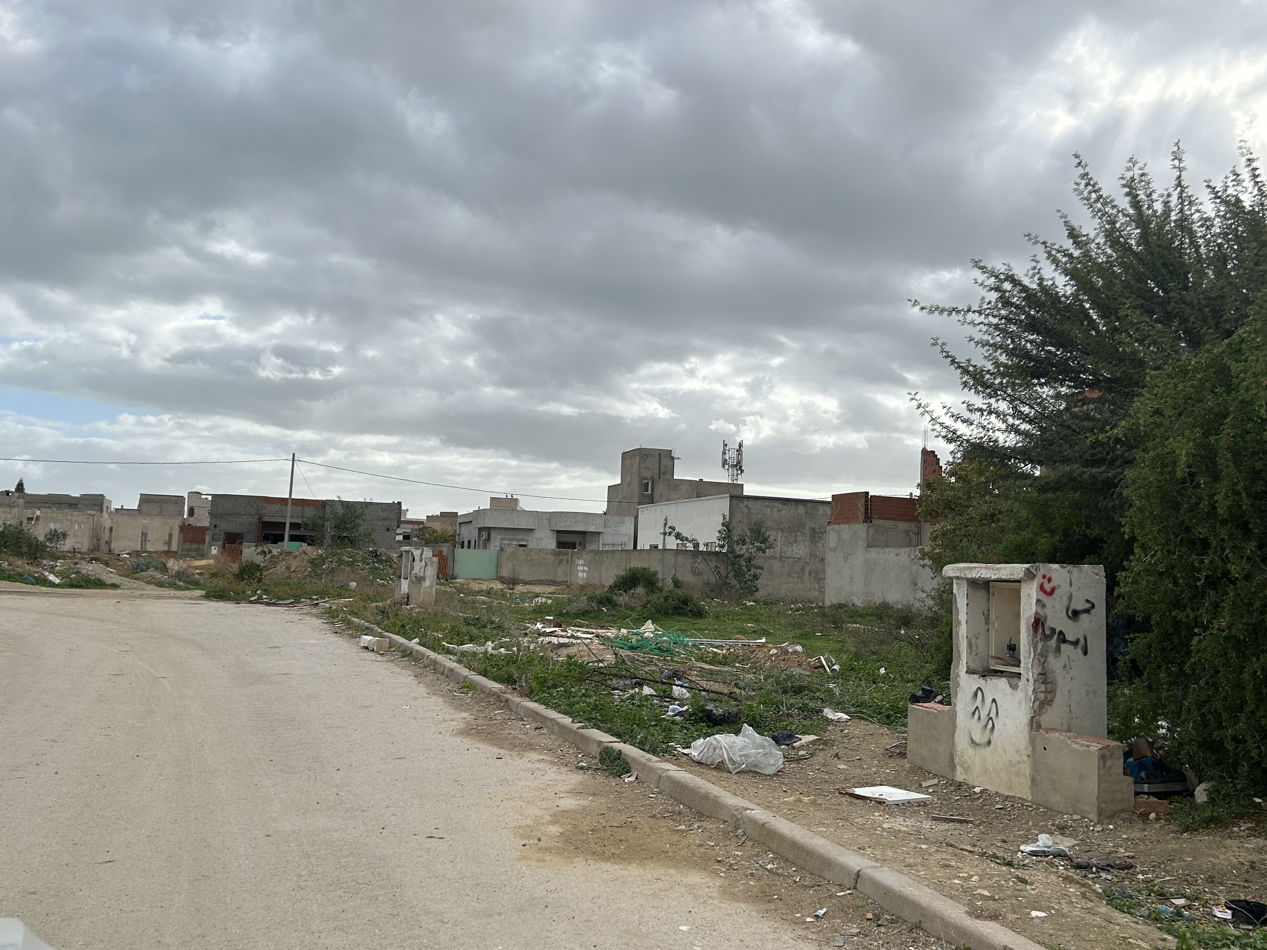 La Soukra Cite De La Sante Terrain Terrain nu Terrain la soukra
