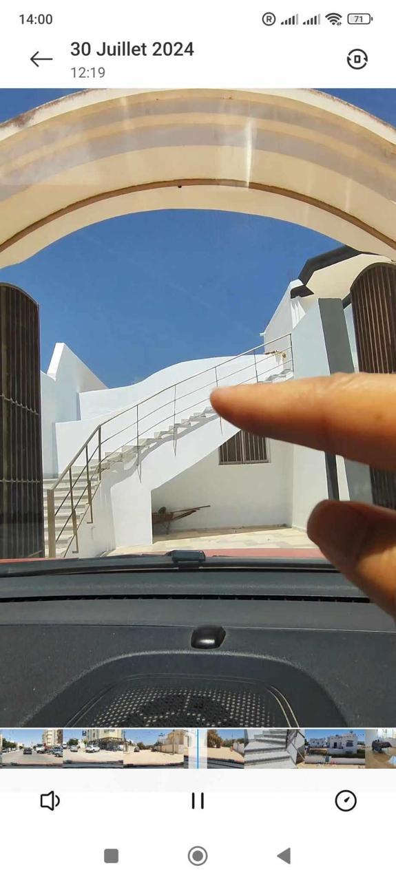 Sfax Sud Merkez Jilani Location Duplex Espace en 1er tage