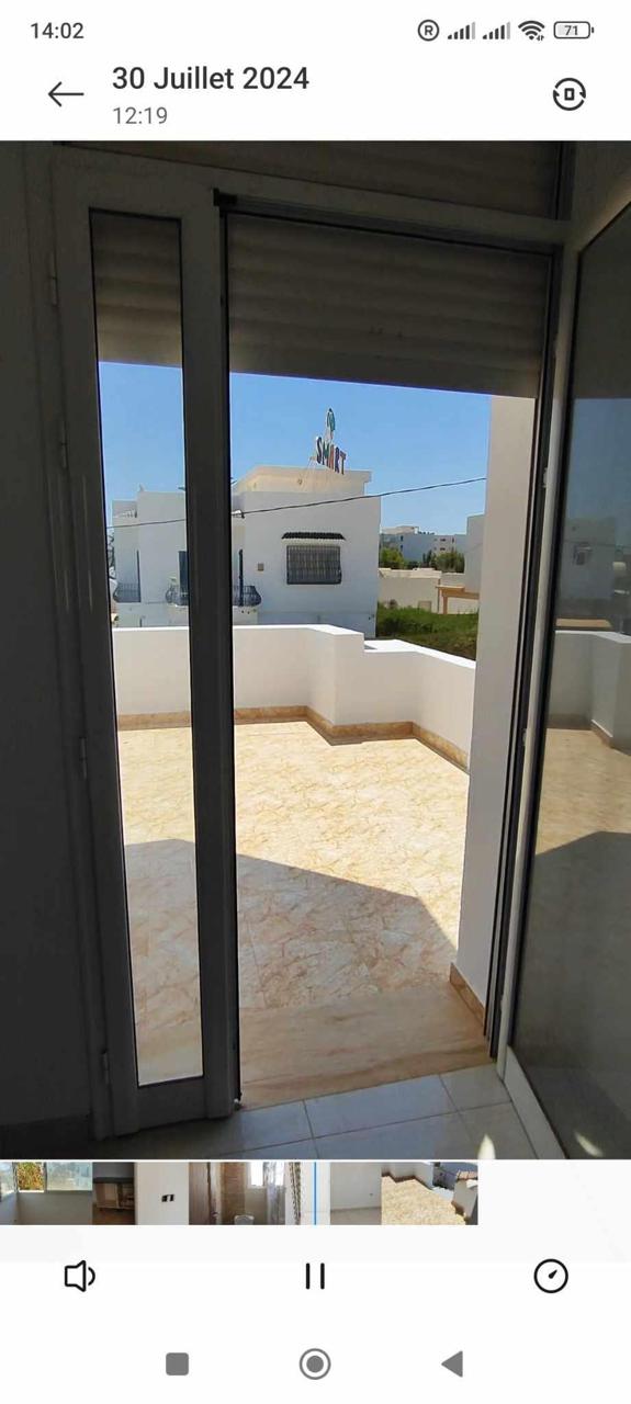 Sfax Sud Merkez Jilani Location Duplex Espace en 1er tage