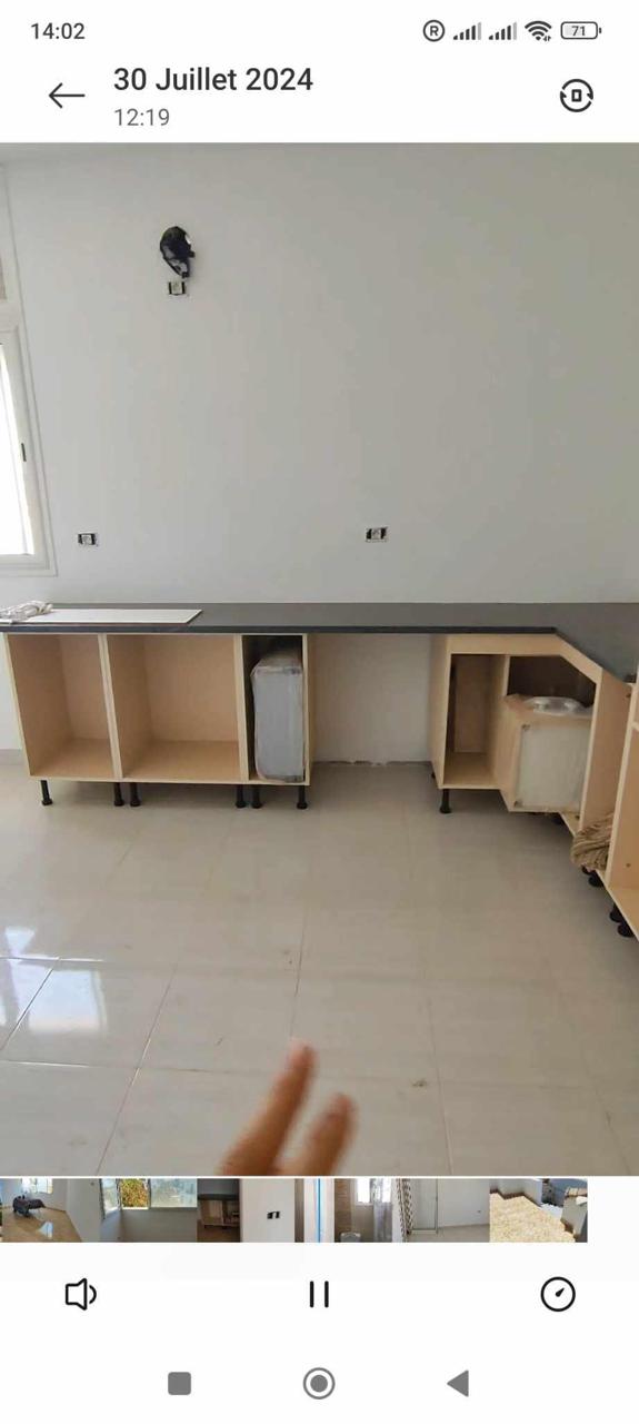 Sfax Sud Merkez Jilani Location Duplex Espace en 1er tage