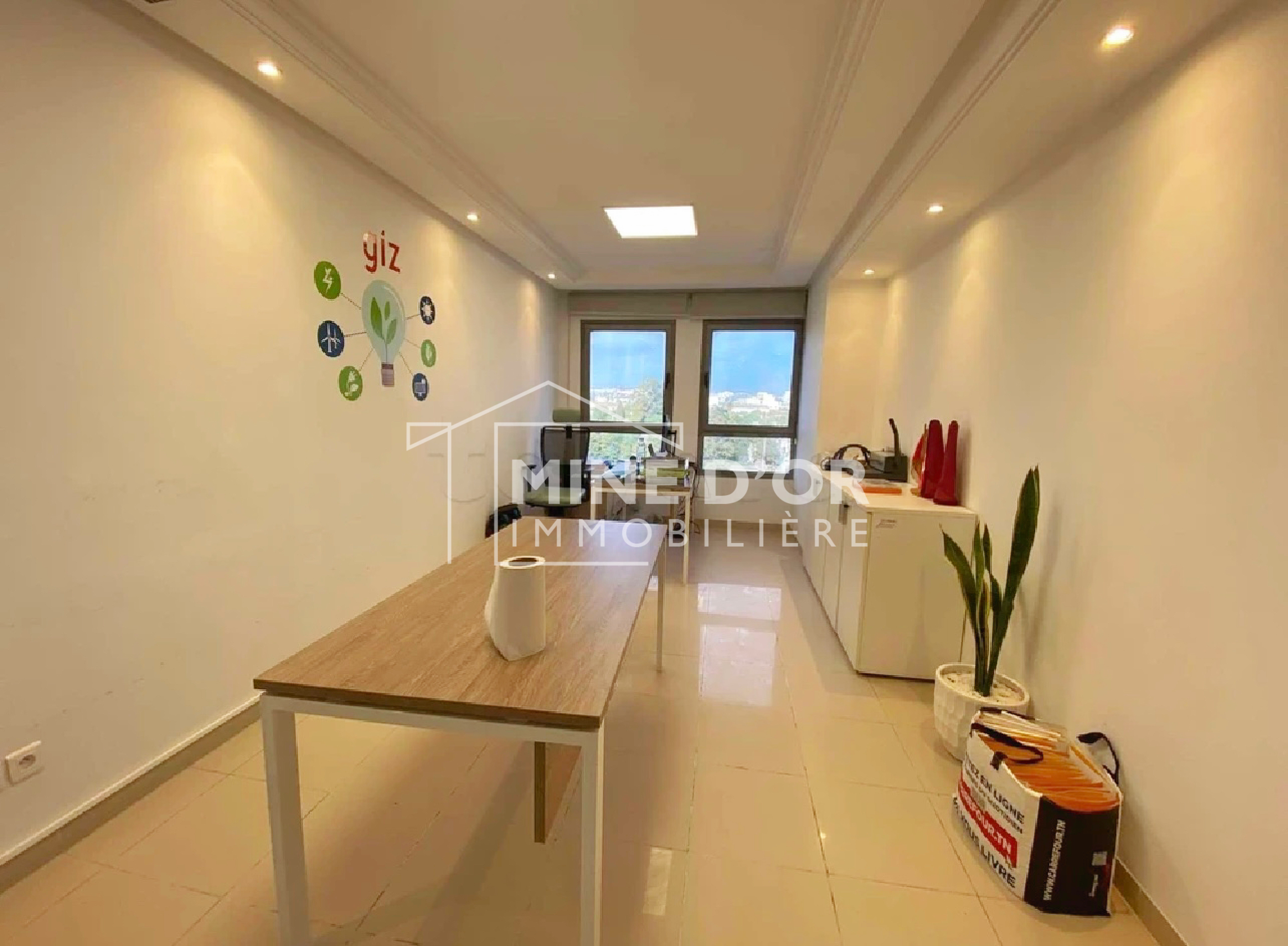 Bab Bhar Montplaisir Bureaux & Commerces Bureau Bureau en 4 espaces hts  monplaisir