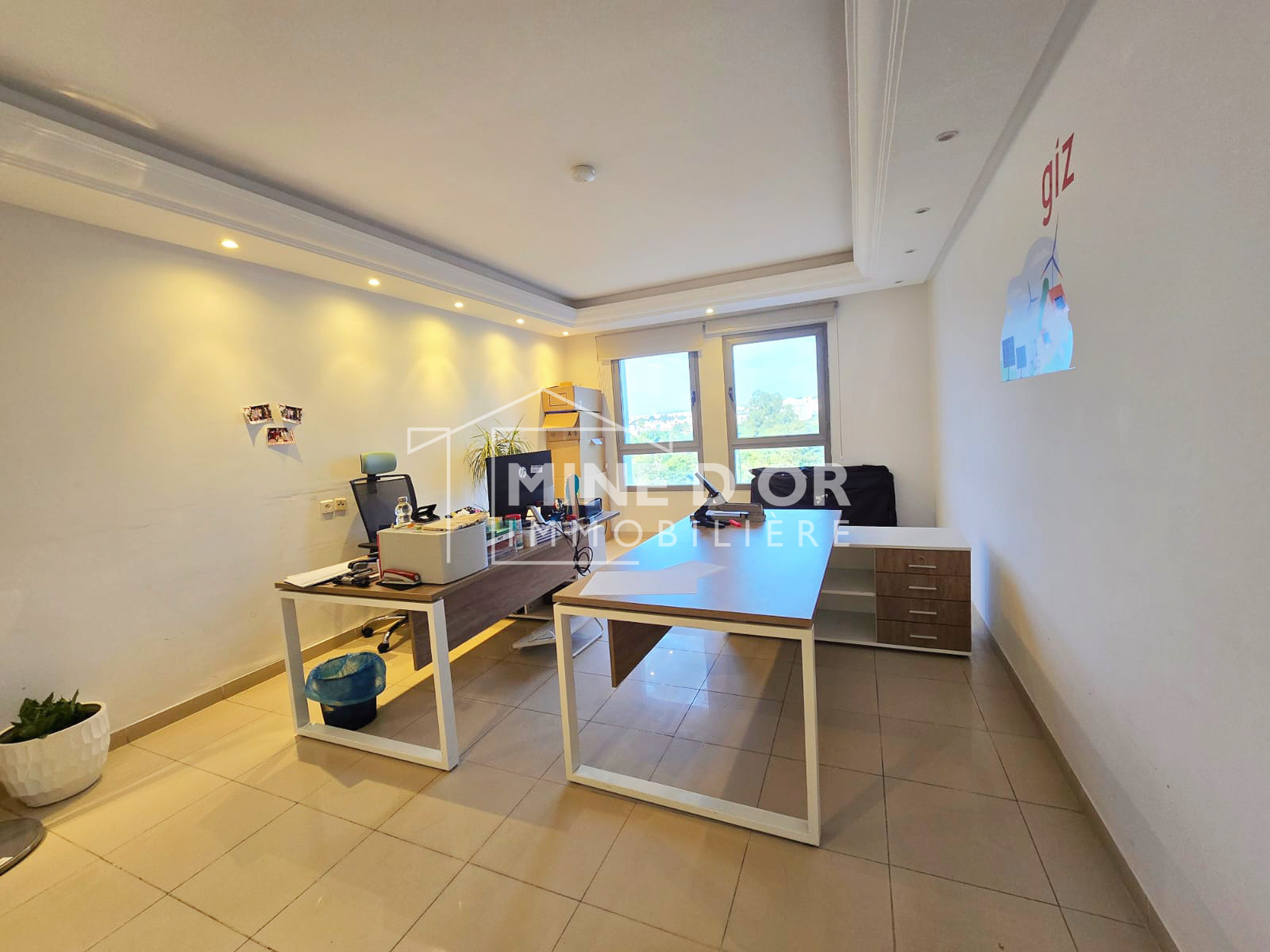Bab Bhar Montplaisir Bureaux & Commerces Bureau Bureau en 4 espaces hts  monplaisir