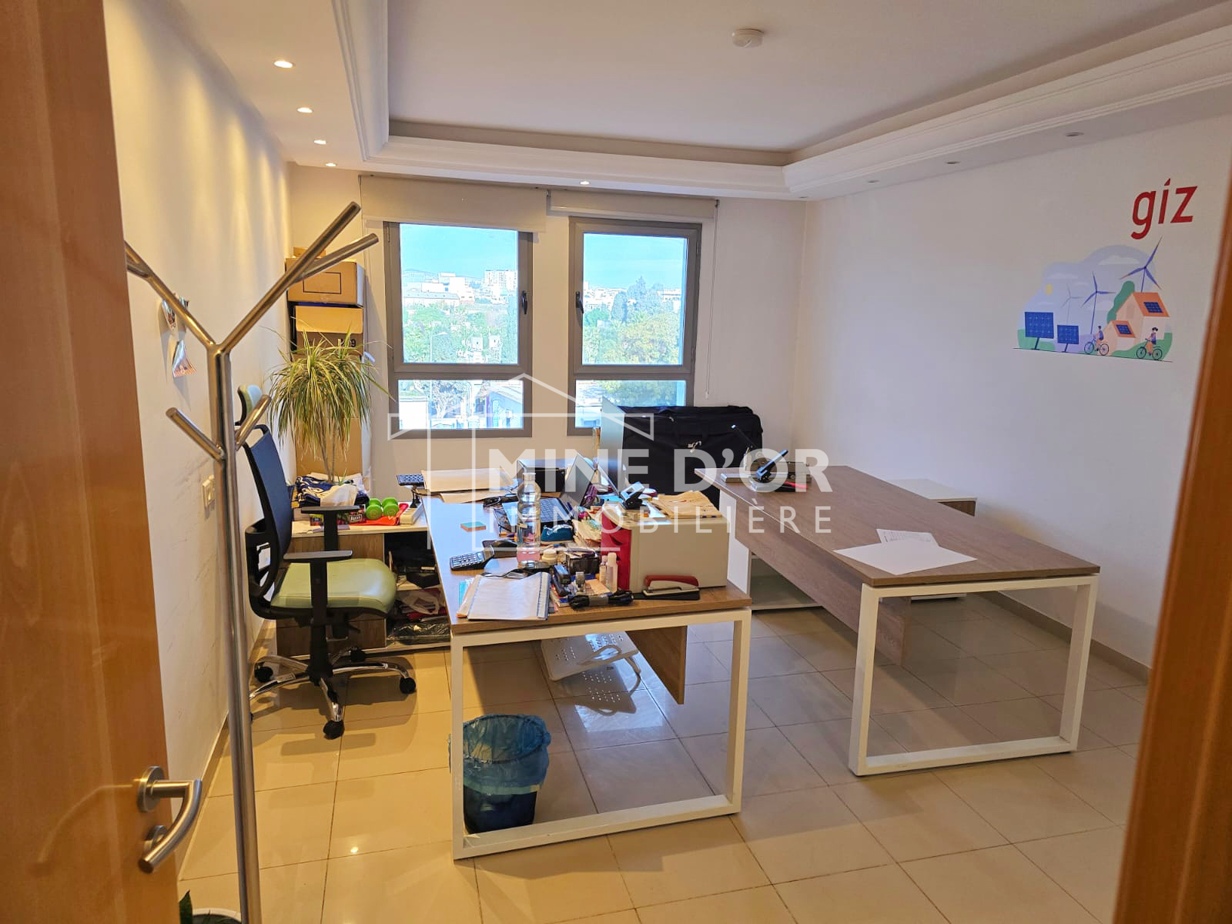 Bab Bhar Montplaisir Bureaux & Commerces Bureau Bureau en 4 espaces hts  monplaisir