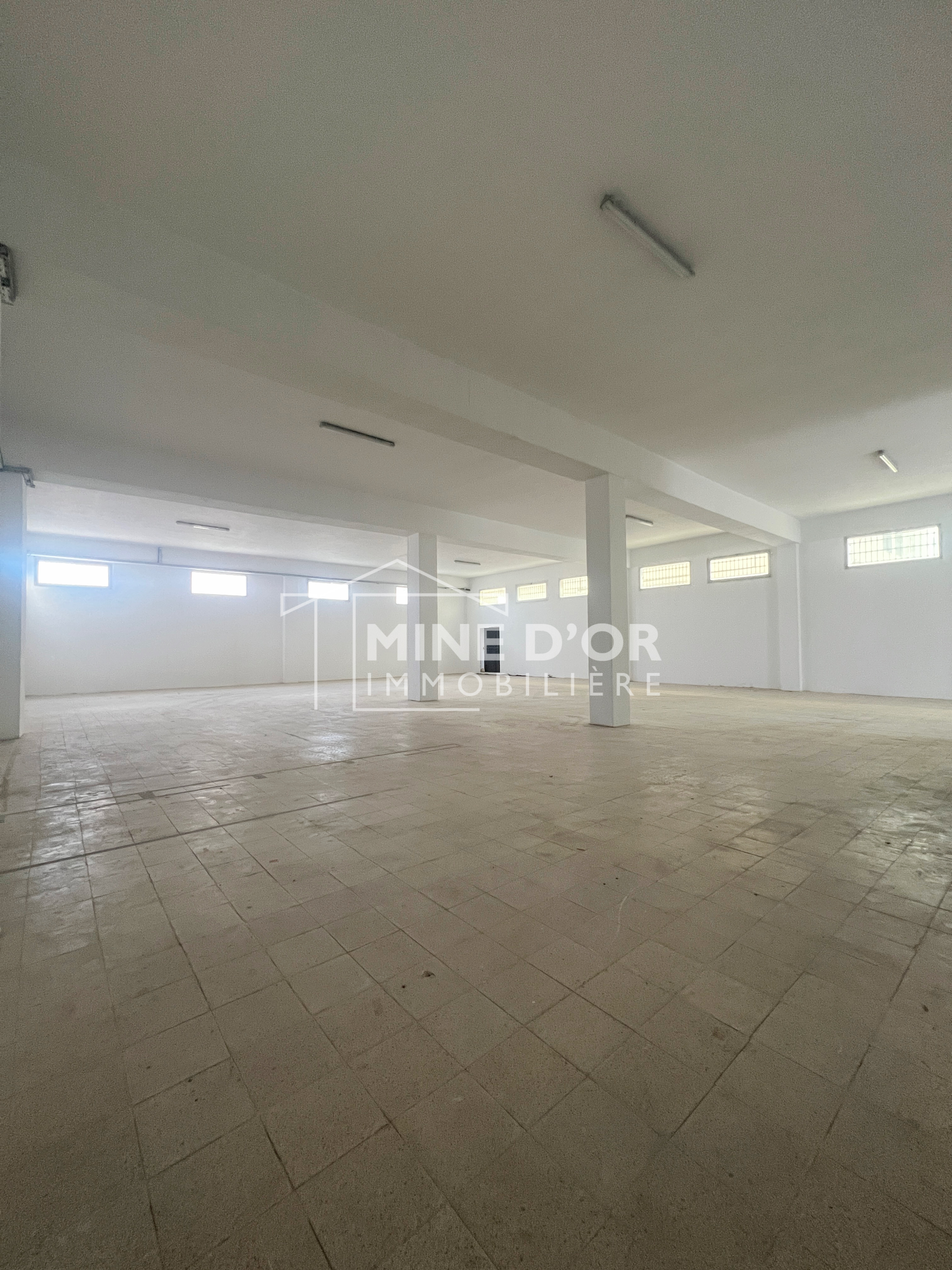 La Soukra Charguia 1 Bureaux & Commerces Surfaces Al un dpt au rdc  charguia 1
