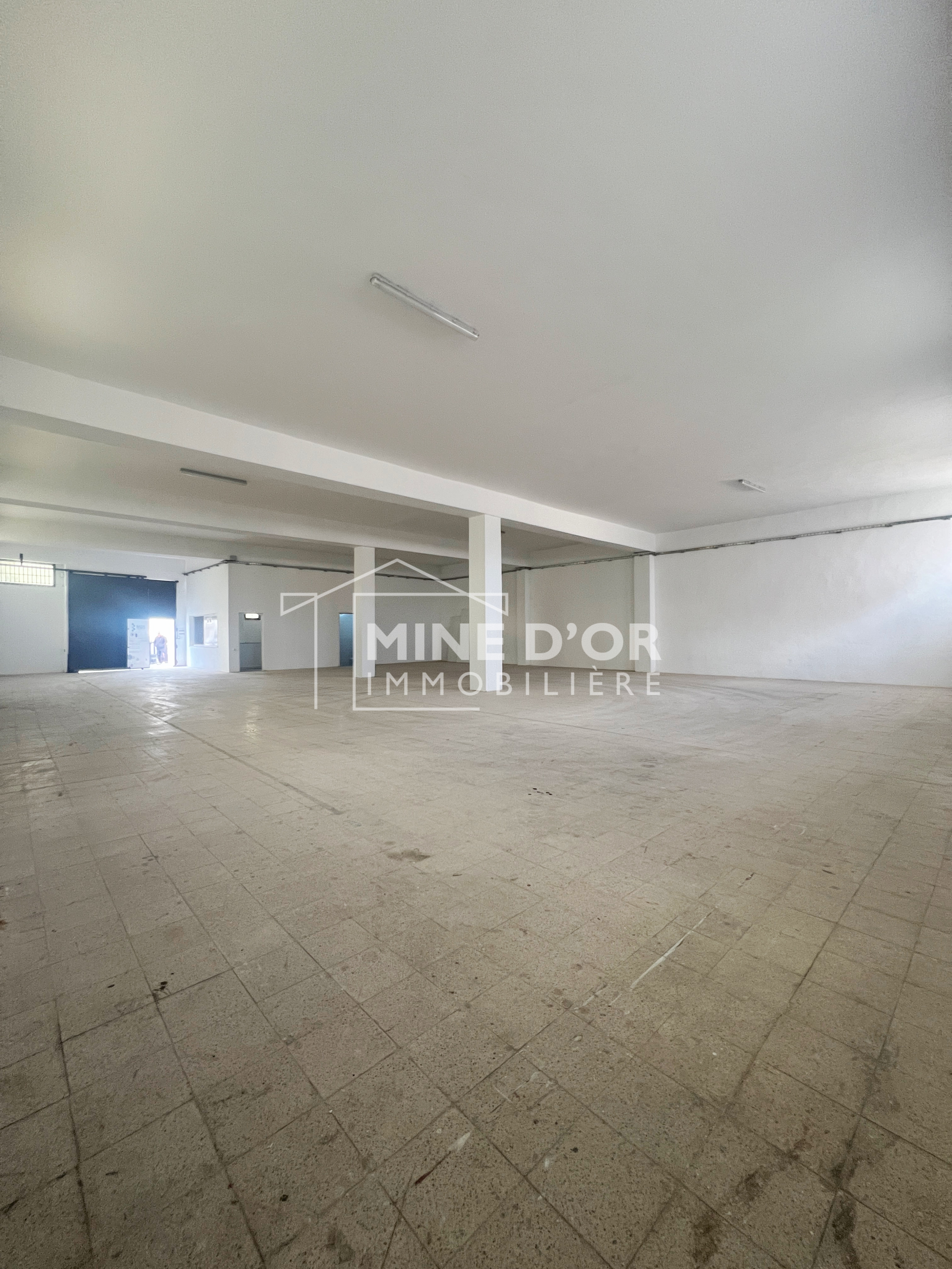 La Soukra Charguia 1 Bureaux & Commerces Surfaces Al un dpt au rdc  charguia 1