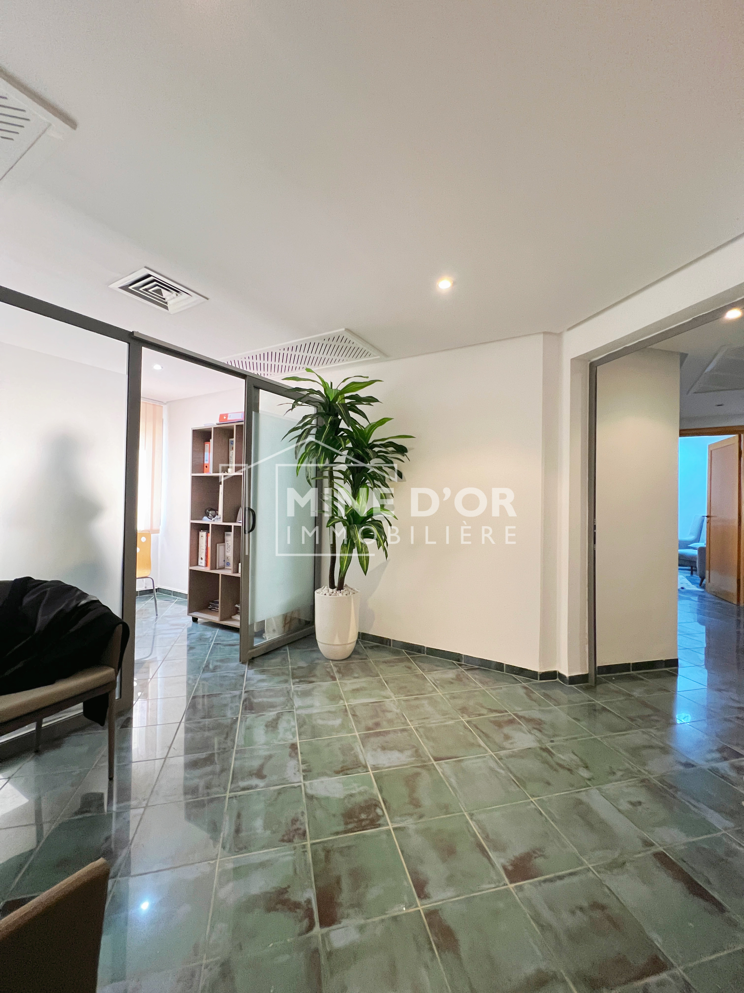 Bab Bhar Montplaisir Bureaux & Commerces Bureau Magnifique bureau en 4 espaces  monplaisir