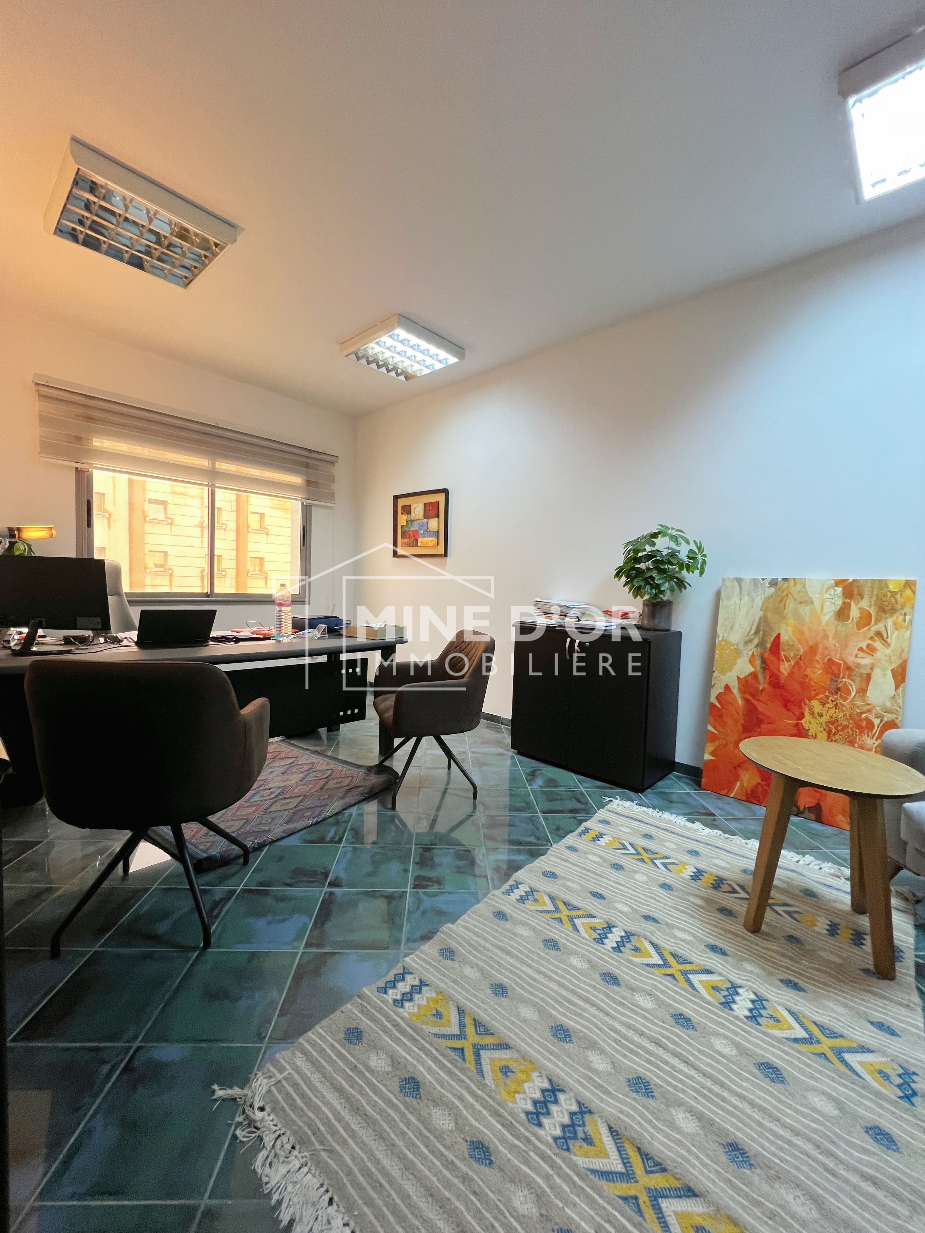 Bab Bhar Montplaisir Bureaux & Commerces Bureau Magnifique bureau en 4 espaces  monplaisir