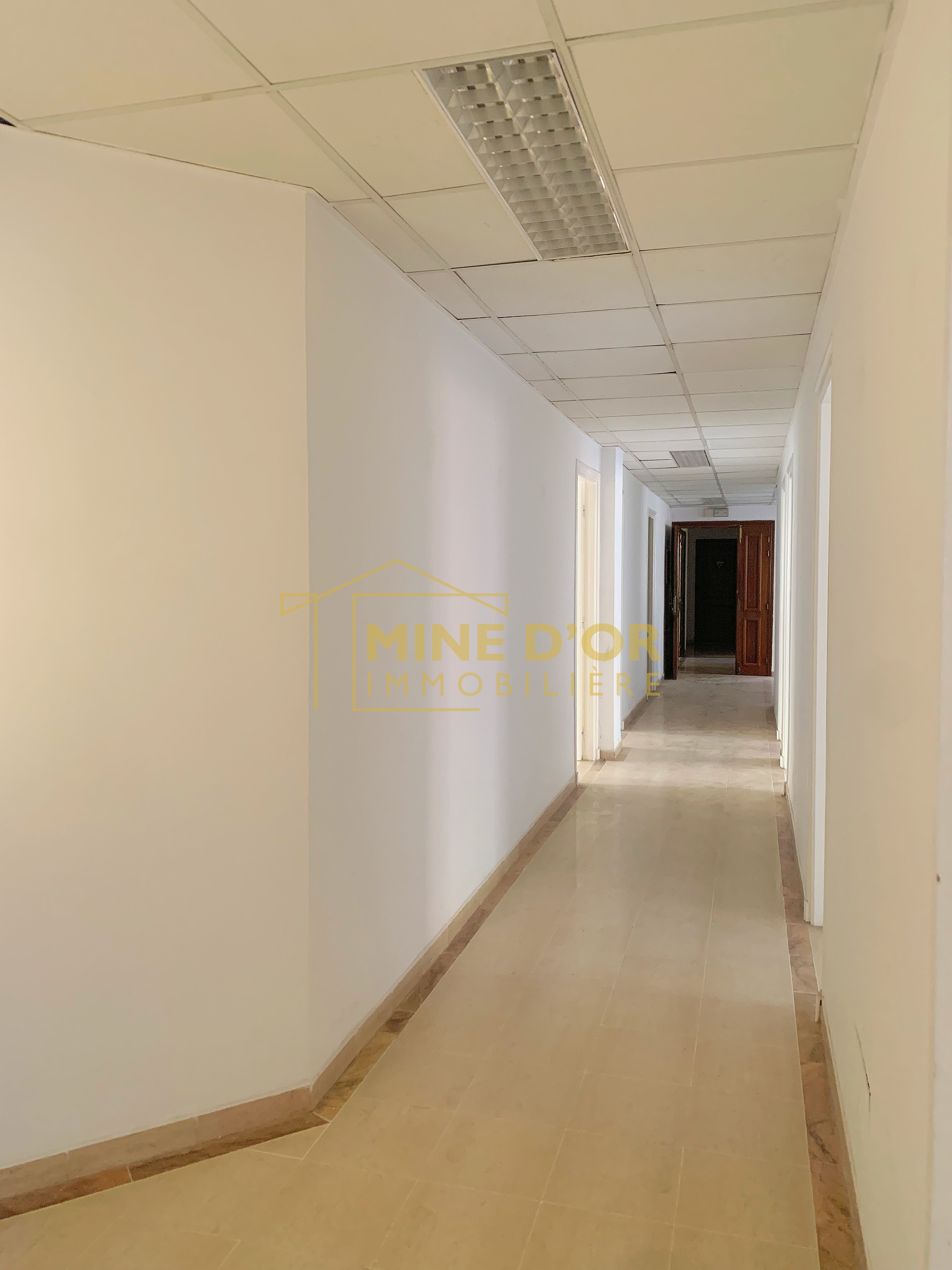 La Marsa Berge Du Lac Bureaux & Commerces Bureau Bureau spacieux en 6 espaces au lac 1