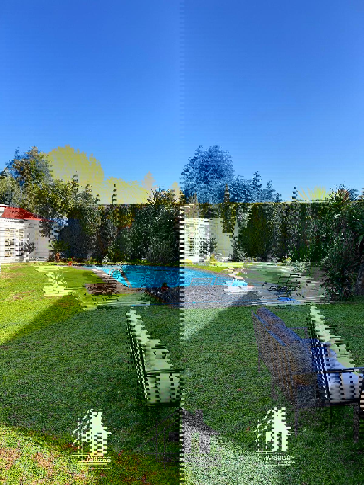 La Soukra La Soukra Location Maisons Chalet s2 meubl  la soukra jusqu'au mois de mai