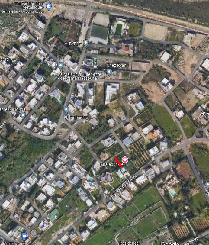 La Soukra Chotrana 3 Terrain Terrain nu Terrain vita top 3