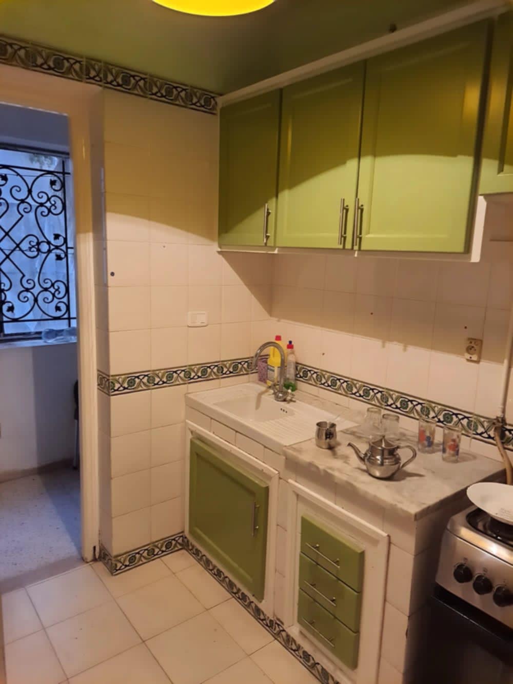 El Menzah El Manar 1 Location Appart. 1 pice S1 manar 1