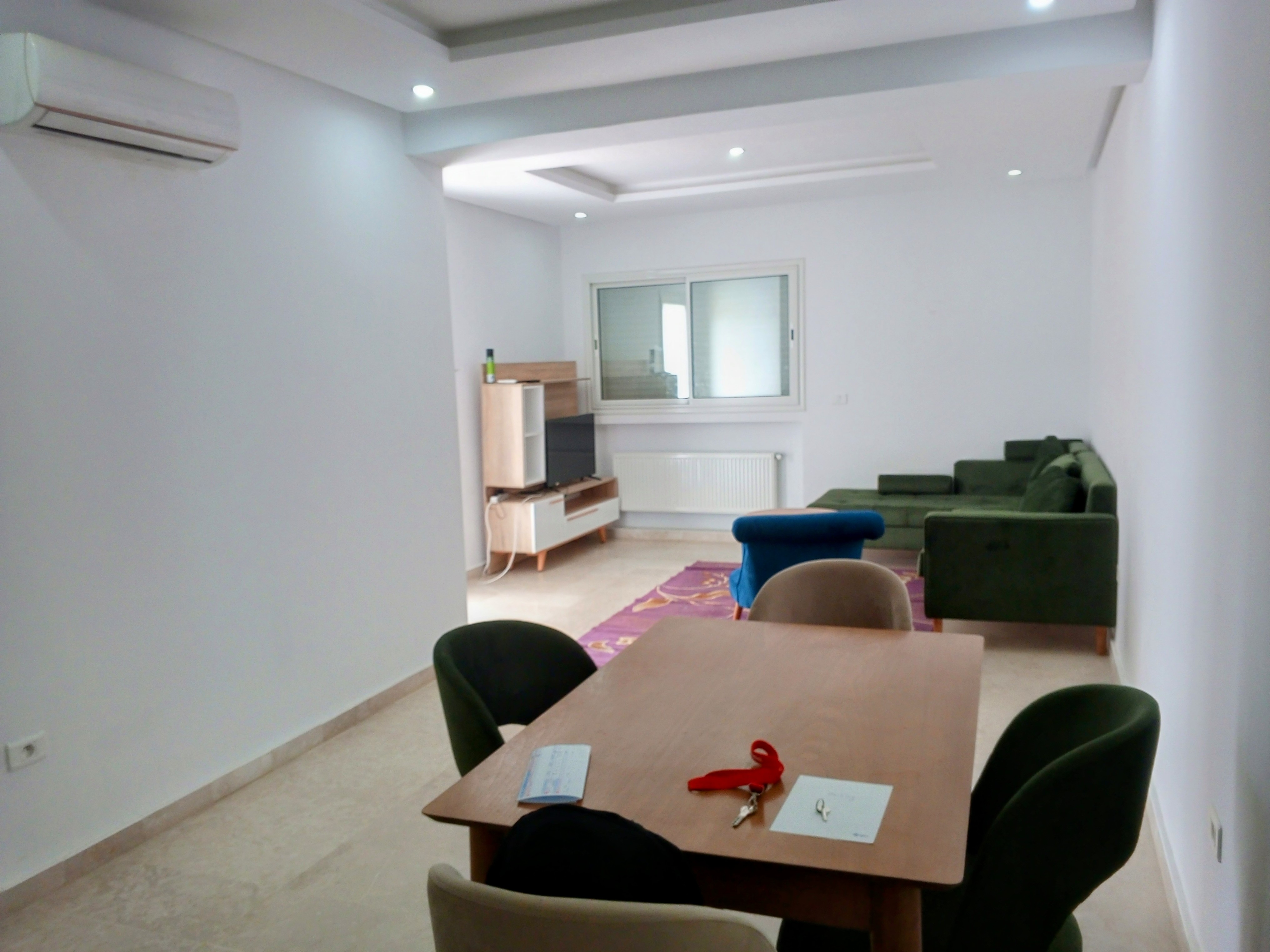 Sousse Jaouhara Sahloul Location Appart. 3 pices Luxueux s2 neuf meubl  sahloul 4