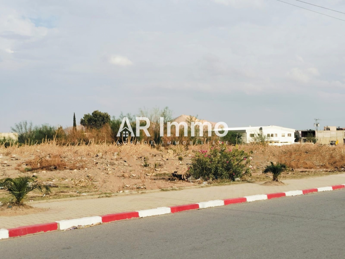 Tebourba Tebourba Terrain Terrain nu Terrain constructible de 324 m  tebourba