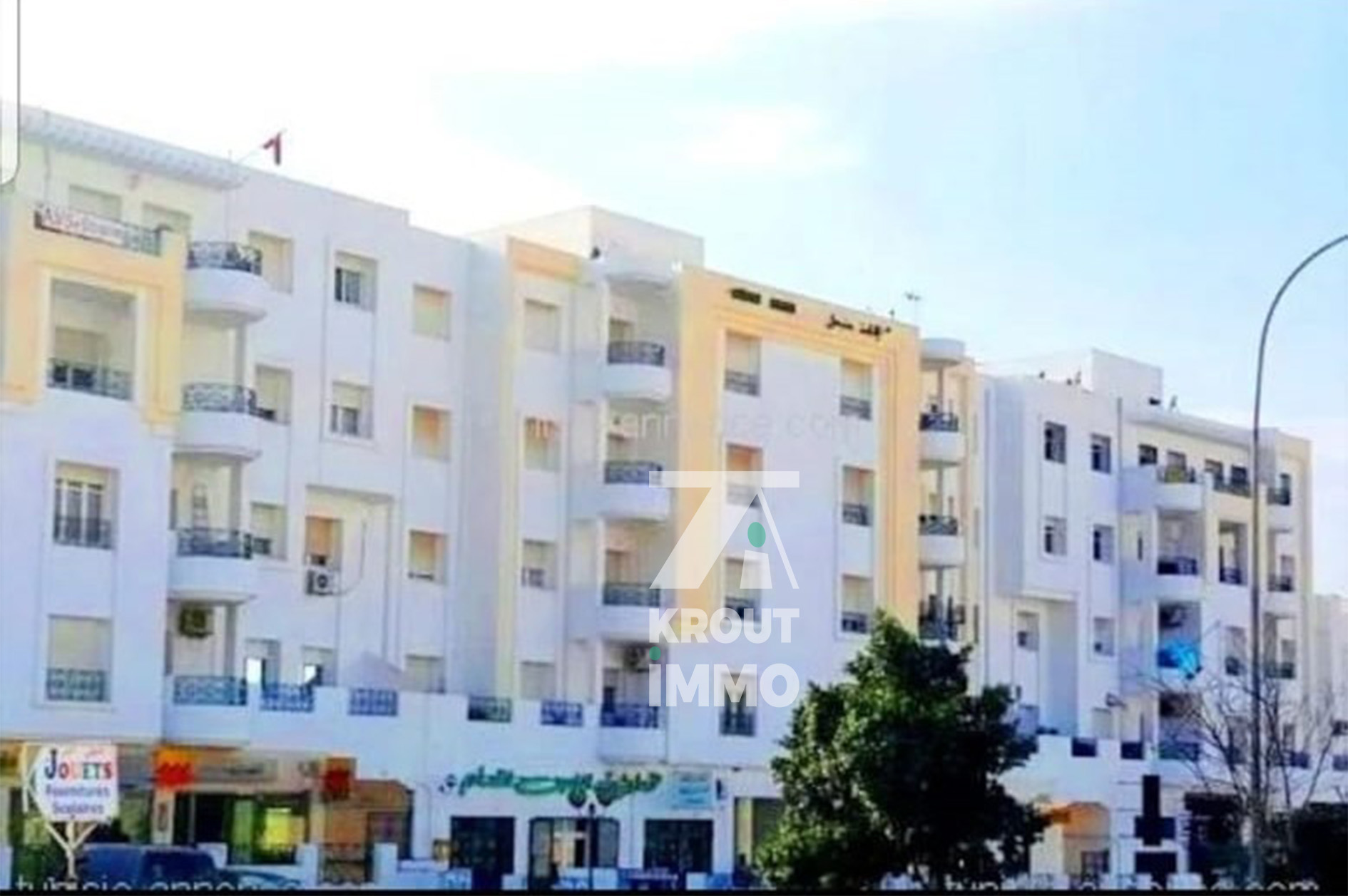 El Menzah El Manar 1 Location Appart. 2 pices S1 rsidence hannibal manar 1