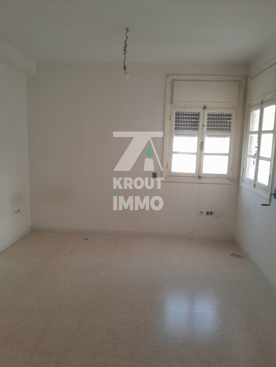 Raoued Cite Ennour Jaafar Location Appart. 3 pices S2  cit ennour jaafar raoued