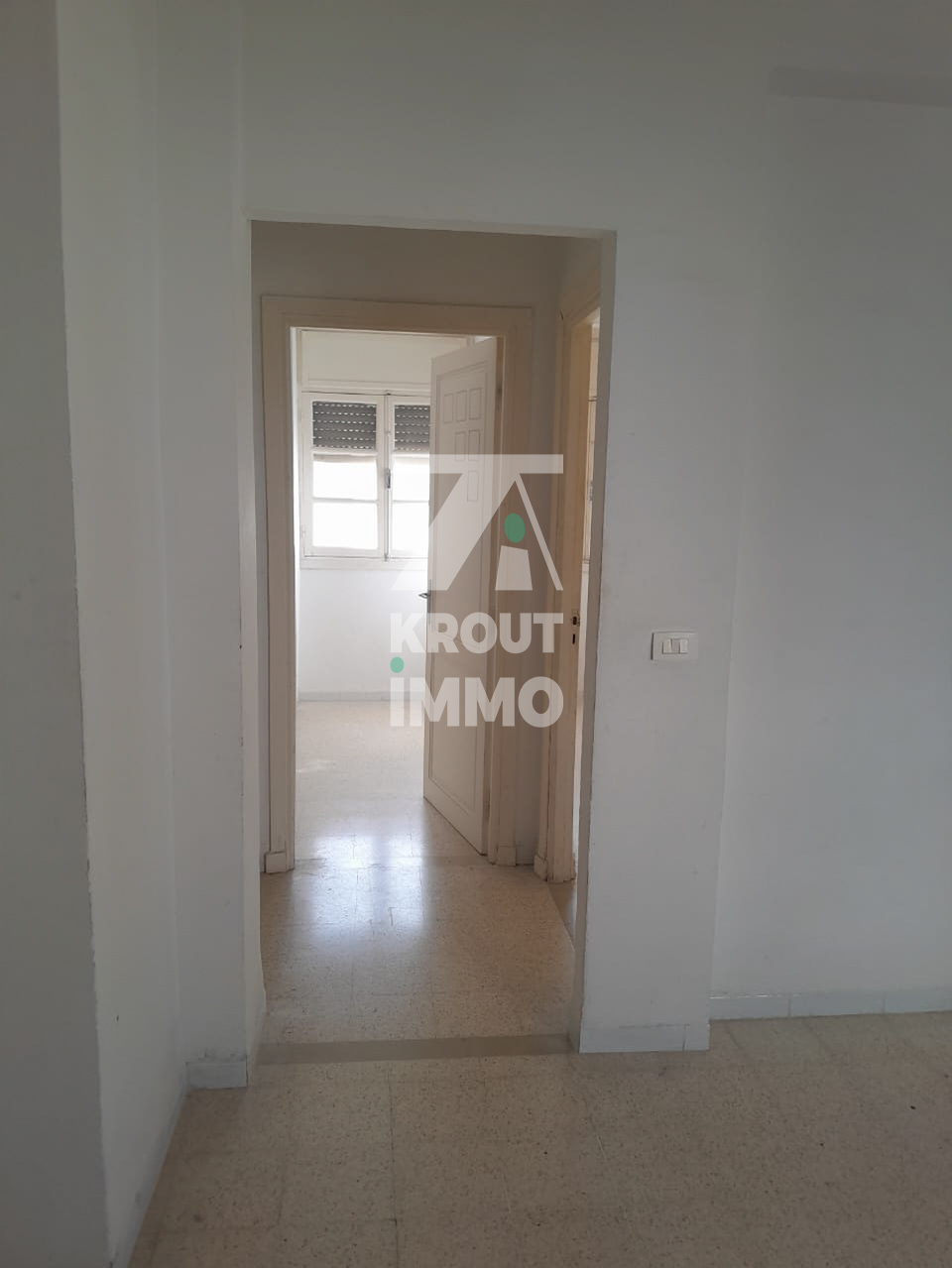 Raoued Cite Ennour Jaafar Location Appart. 3 pices S2  cit ennour jaafar raoued
