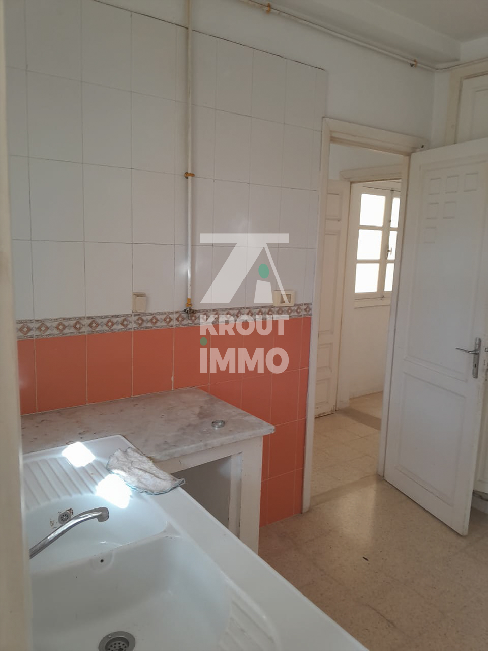 Raoued Cite Ennour Jaafar Location Appart. 3 pices S2  cit ennour jaafar raoued