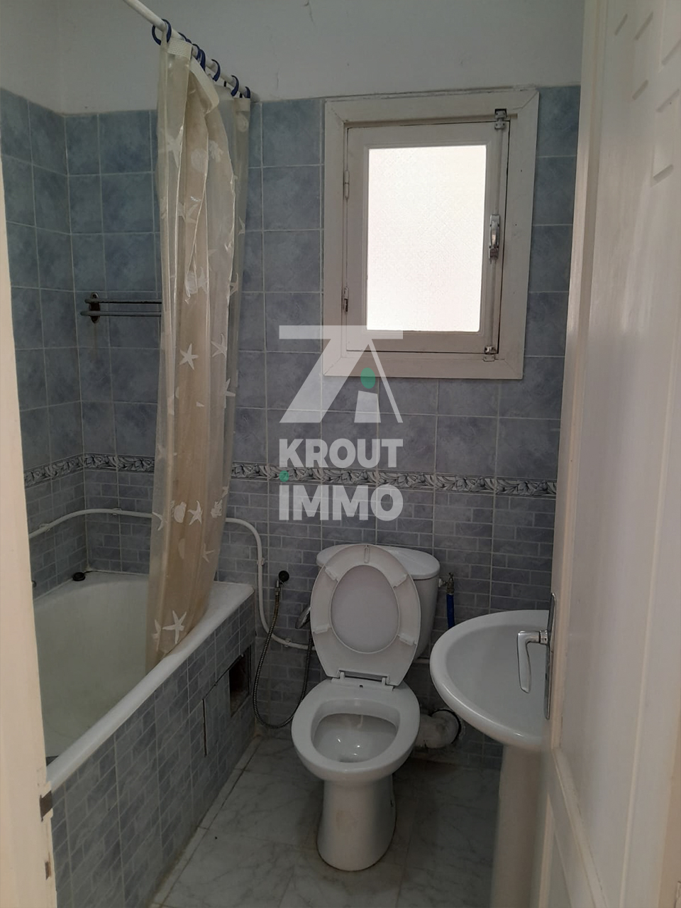 Raoued Cite Ennour Jaafar Location Appart. 3 pices S2  cit ennour jaafar raoued