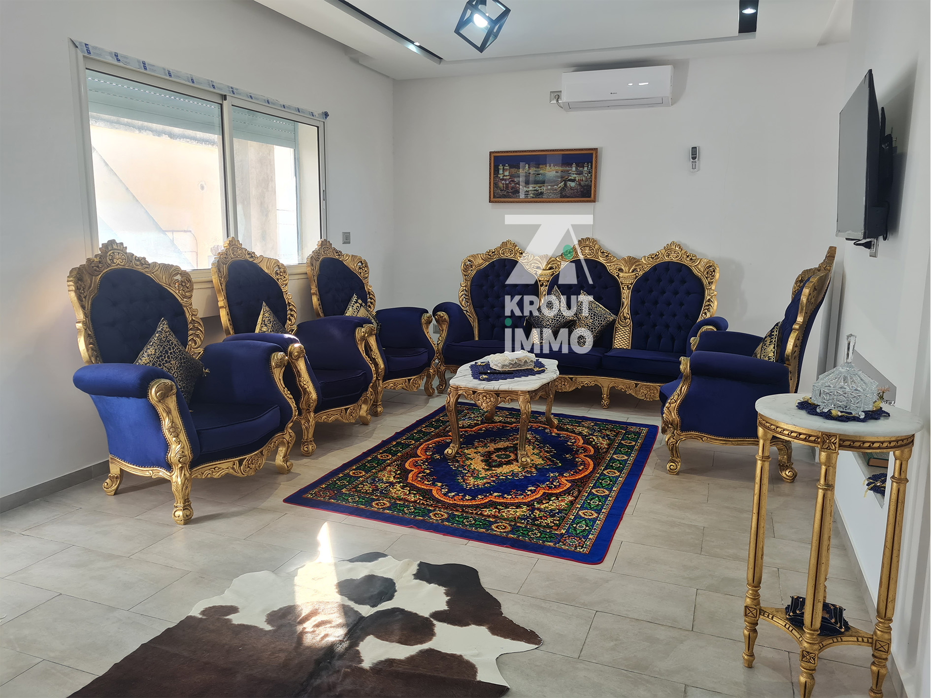 El Omrane Superieur Cite El Intilaka Vente Maisons Une superbe villa  cit intilaka