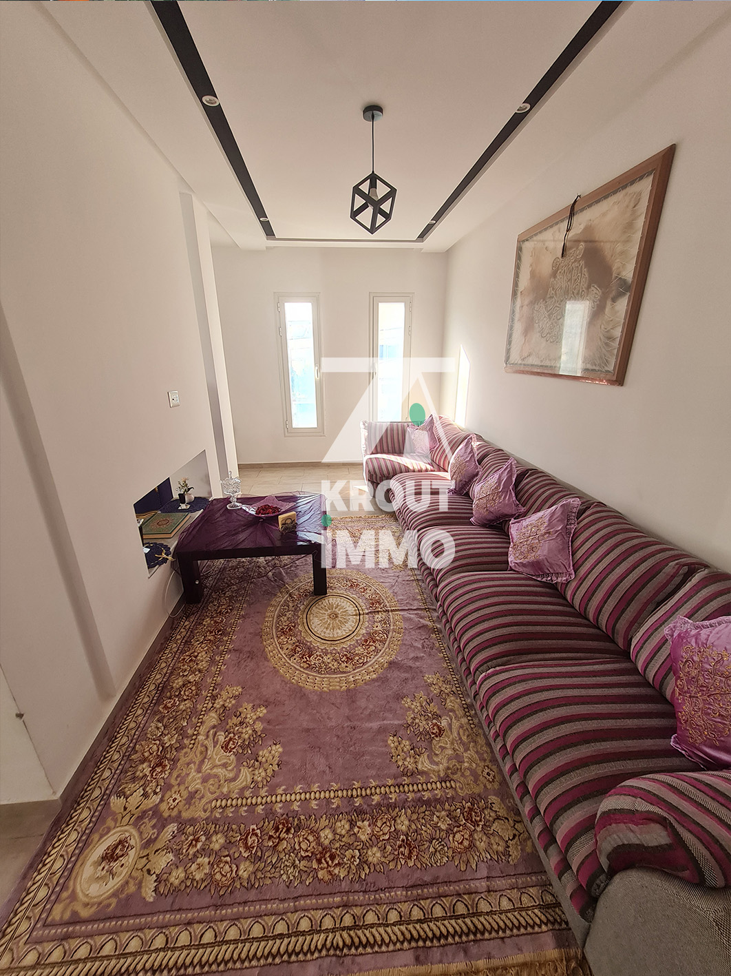 El Omrane Superieur Cite El Intilaka Vente Maisons Une superbe villa  cit intilaka