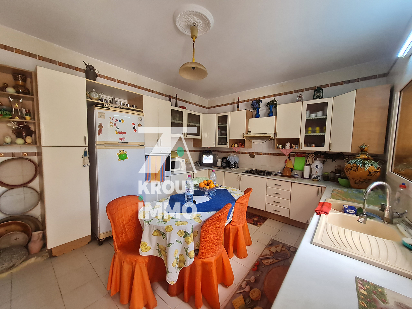 El Omrane Superieur Cite El Intilaka Vente Maisons Une superbe villa  cit intilaka