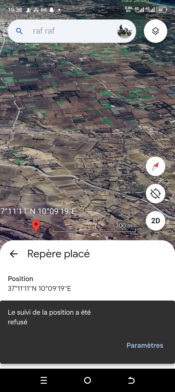 Ras Jebel Rafraf Terrain Terrain nu Raf raf bizerte