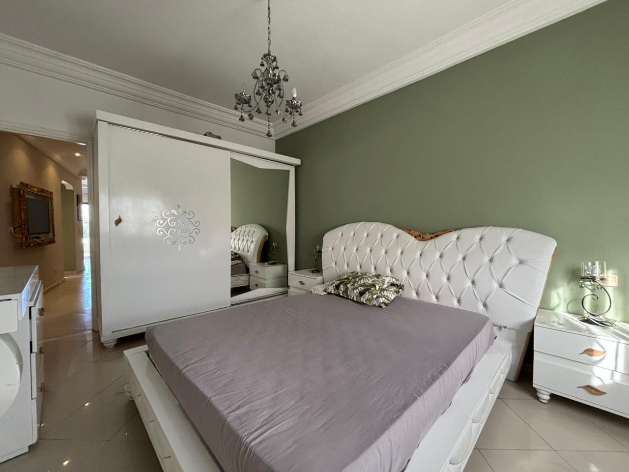 La Marsa Sidi Daoud Location Appart. 3 pices Etage de villa s2 meubl  sidi daoued