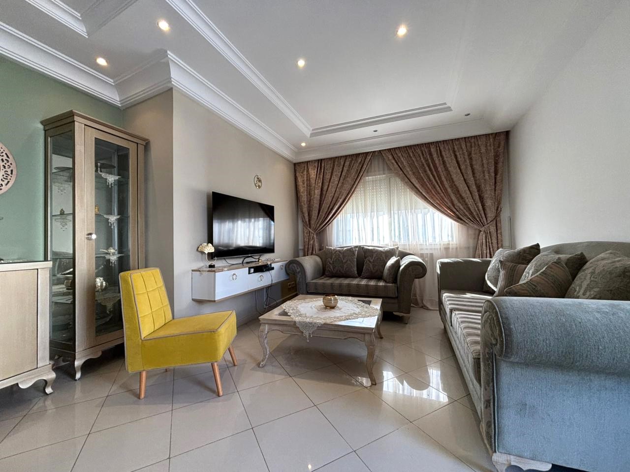 La Marsa Sidi Daoud Location Appart. 3 pices Etage de villa s2 meubl  sidi daoued