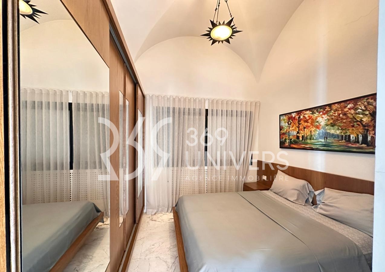 La Marsa Gammart Location Appart. 1 pice Appartement avec vue dgage  gammarth ref ra116