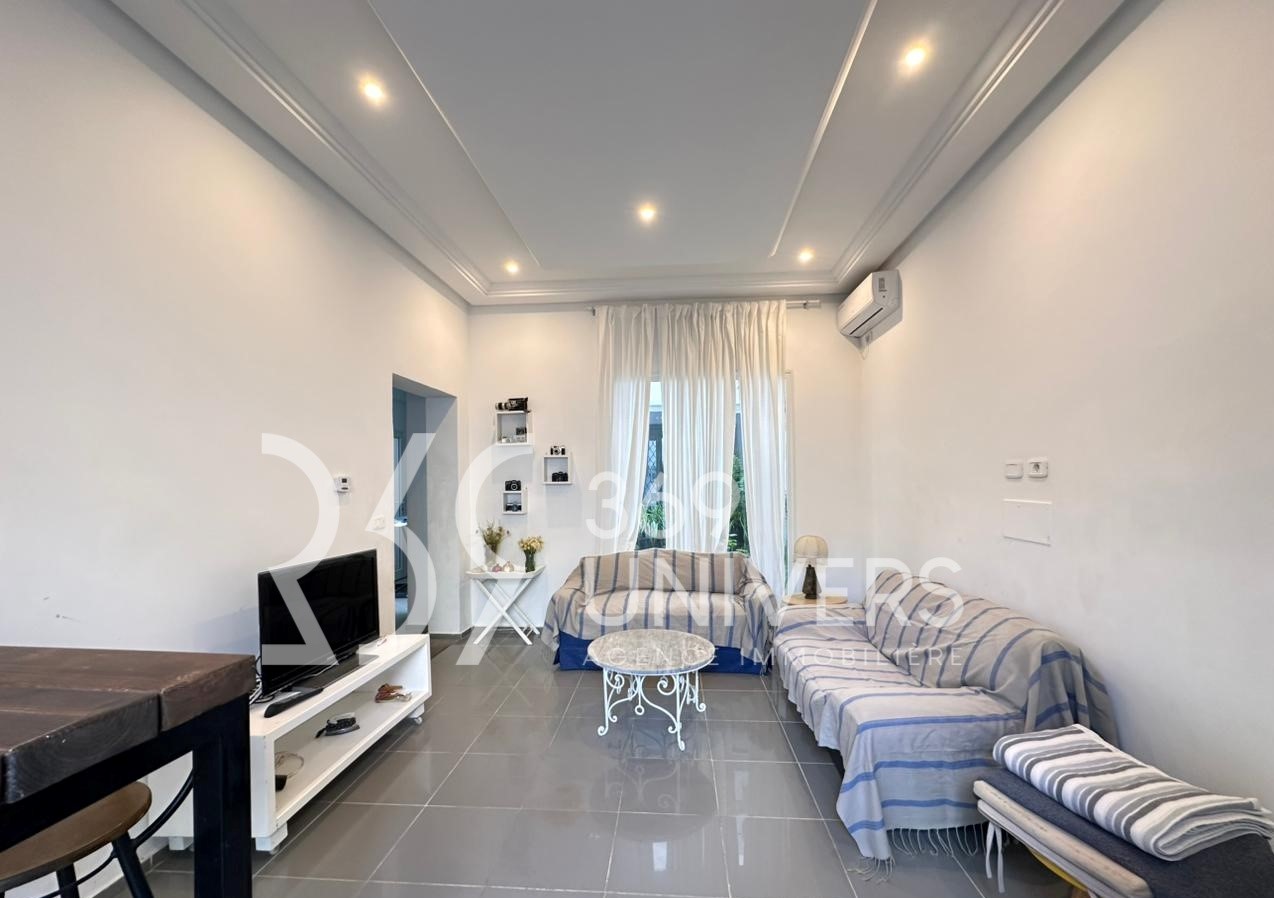 Carthage Sidi Bousaid Location Appart. 2 pices Appartement meubl avec terrasse  sidi bousaid