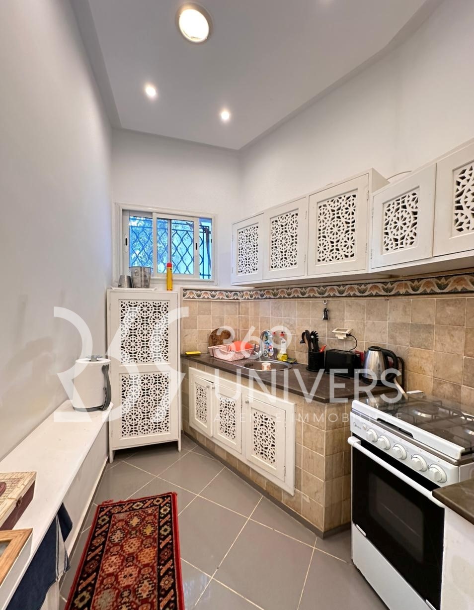 Carthage Sidi Bousaid Location Appart. 2 pices Appartement meubl avec terrasse  sidi bousaid