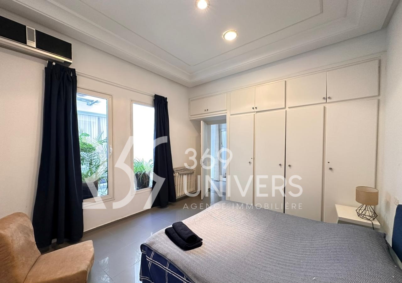 Carthage Sidi Bousaid Location Appart. 2 pices Appartement meubl avec terrasse  sidi bousaid
