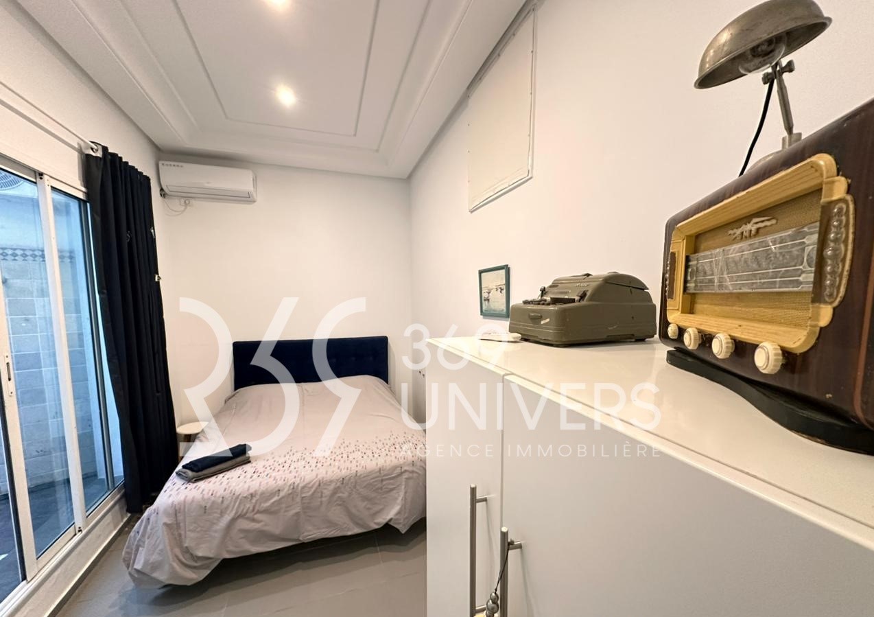 Carthage Sidi Bousaid Location Appart. 2 pices Appartement meubl avec terrasse  sidi bousaid