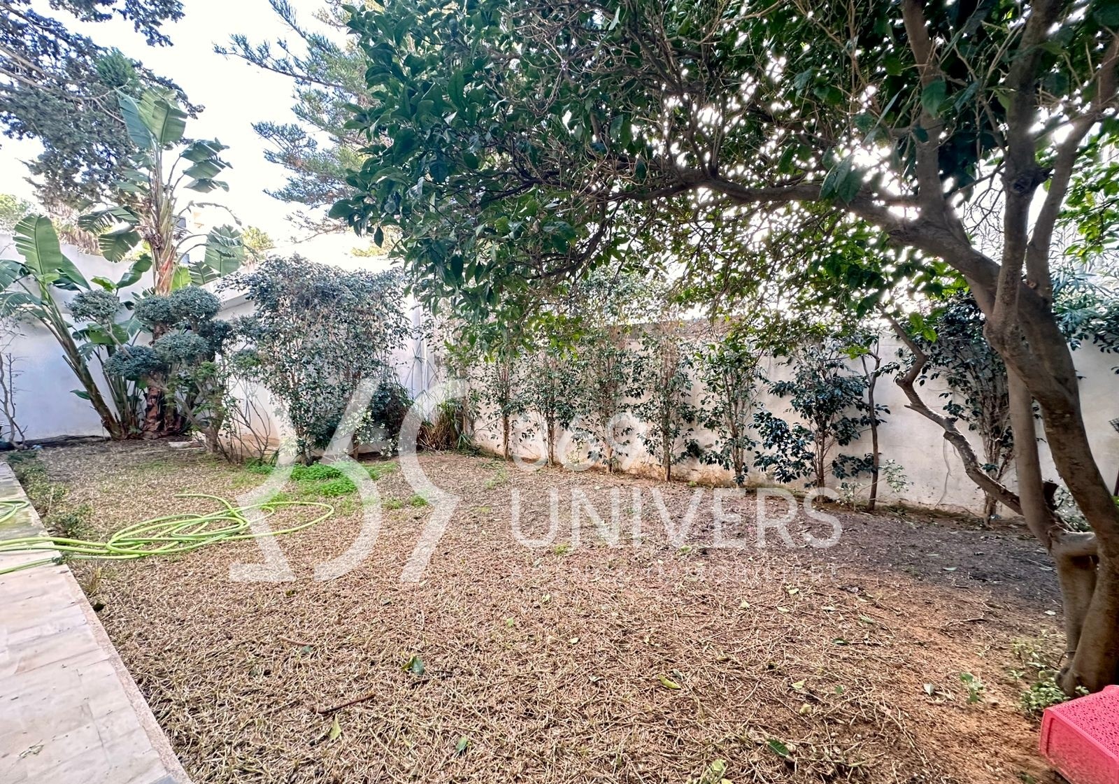 Carthage Sidi Bousaid Location Appart. 2 pices Appartement avec jardin  sidi bousaid ref ra037