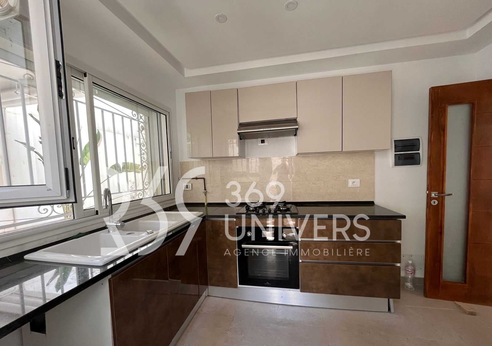 Carthage Sidi Bousaid Location Appart. 2 pices Appartement avec jardin  sidi bousaid ref ra037