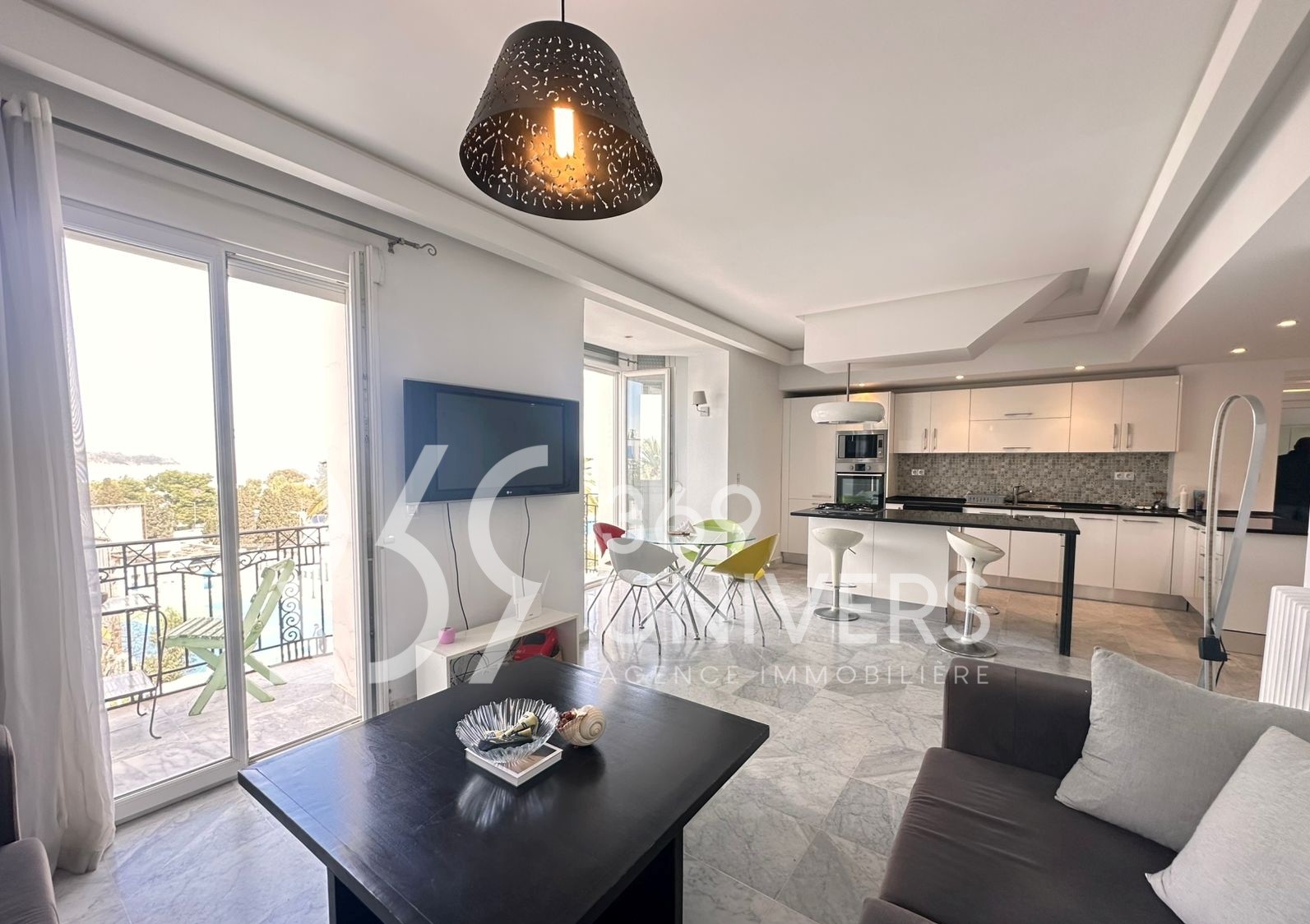 La Marsa Marsa Safsaf Location Appart. 2 pices Appartement avec vue sur mer  la marsa ref ra124