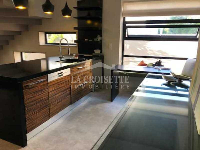 La Marsa Gammart Location Maisons Villa s3 meuble avec piscine  gammarth mvl0041