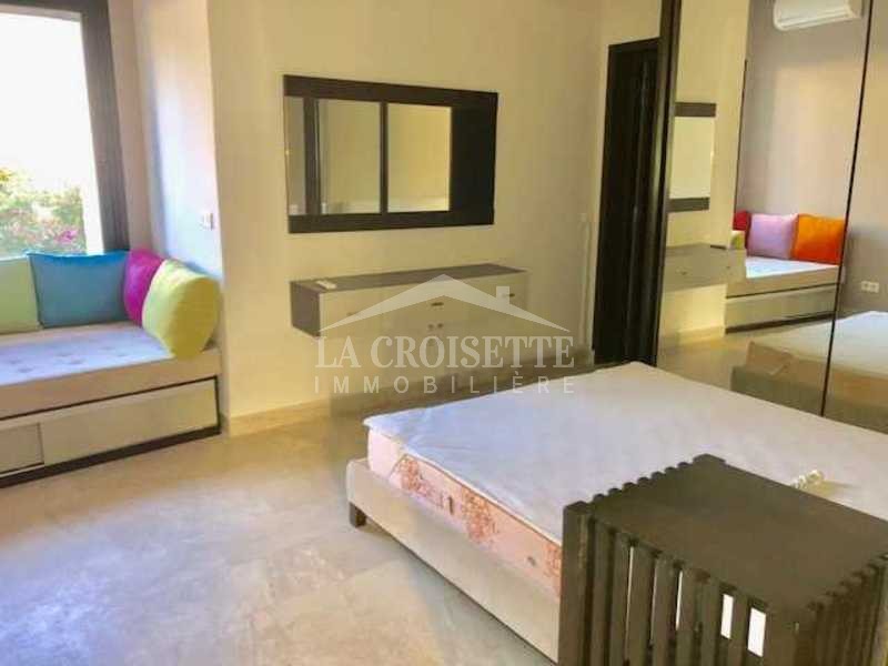 La Marsa Gammart Location Maisons Villa s3 meuble avec piscine  gammarth mvl0041