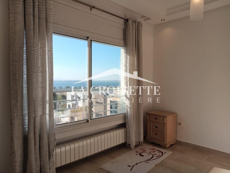 La Marsa Berge Du Lac Location Appart. 4 pices S3 meubl vue sur lac au lac2 mal1792